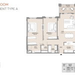 Lamtara 2 bedroom apartment floor plan 6