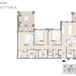 Lamtara 3 bedroom apartment floor plan 3