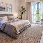 Luxury Bedroom at Lamtara Apartments