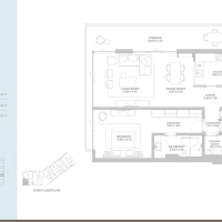 Nakheel Rixos 1 Bedroom Apartment Floor Plan 6