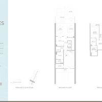 Nakheel Rixos 2 Bedroom Apartment Floor Plan 2