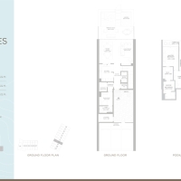 Nakheel Rixos 2 Bedroom Apartment Floor Plan 3