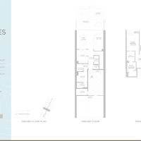 Nakheel Rixos 2 Bedroom Apartment Floor Plan 4