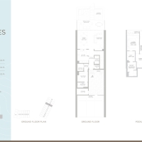 Nakheel Rixos 2 Bedroom Apartment Floor Plan 7