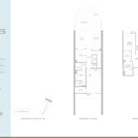 Nakheel Rixos 2 Bedroom Apartment Floor Plan 8