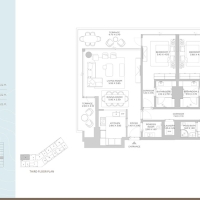 Nakheel Rixos 3 Bedroom Apartment Floor Plan