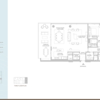 Nakheel Rixos 3 Bedroom Apartment Floor Plan 3