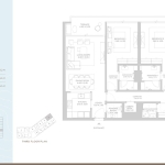Nakheel Rixos 3 Bedroom Apartment Floor Plan 5