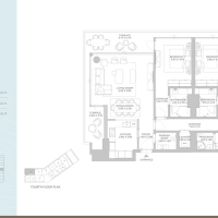 Nakheel Rixos 3 Bedroom Apartment Floor Plan 6