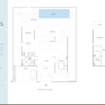 Nakheel Rixos 4 Bedroom Beach Villas Floor Plan 2