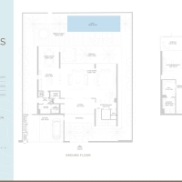 Nakheel Rixos 4 Bedroom Beach Villas Floor Plan 2