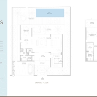 Nakheel Rixos 4 Bedroom Beach Villas Floor Plan