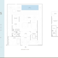Nakheel Rixos 4 Bedroom Beach Villas Floor Plan 4
