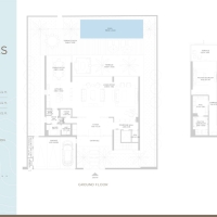 Nakheel Rixos 4 Bedroom Beach Villas Floor Plan 5