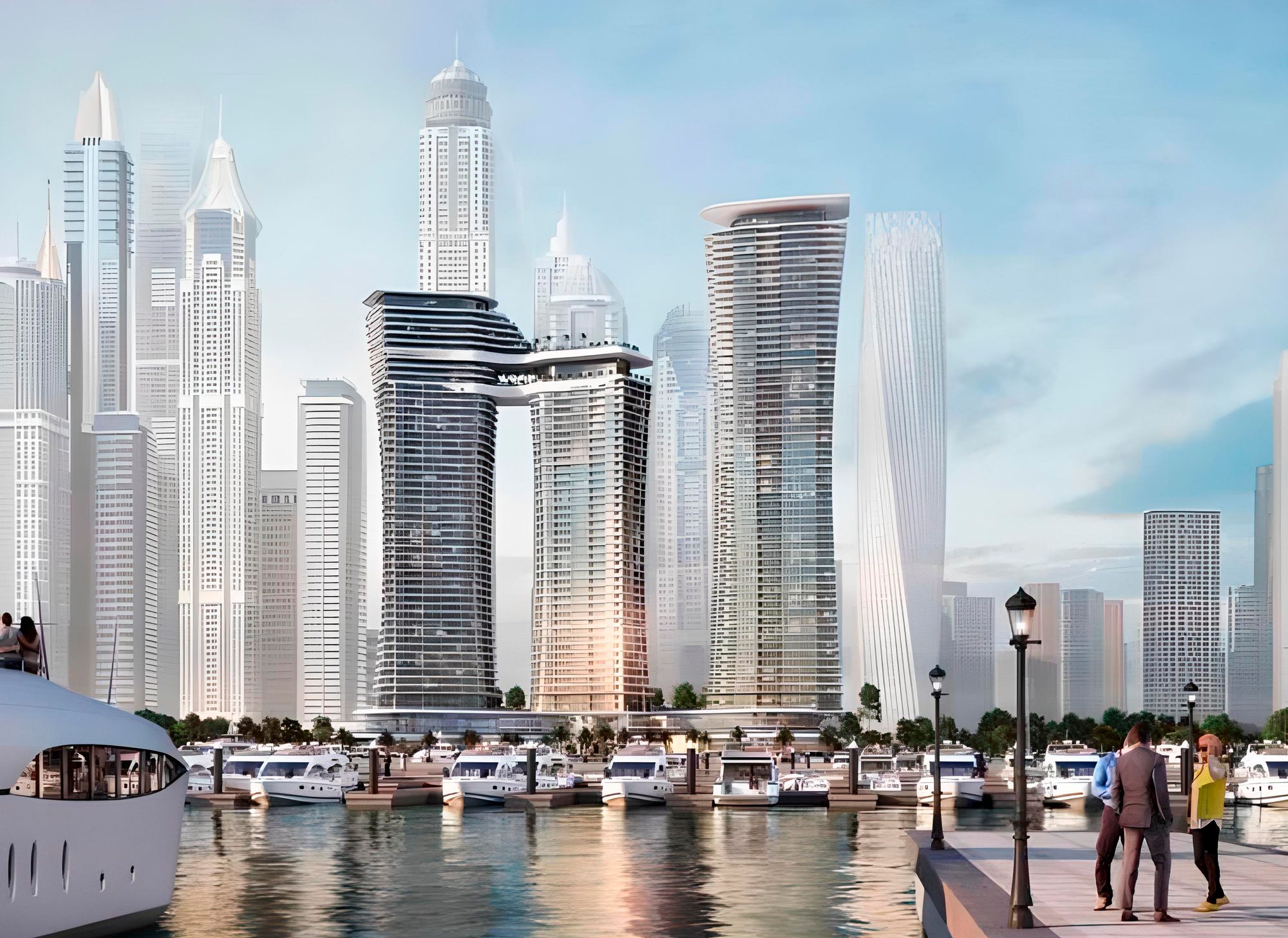 Sobha Seahaven Sky Edition Dubai Marina