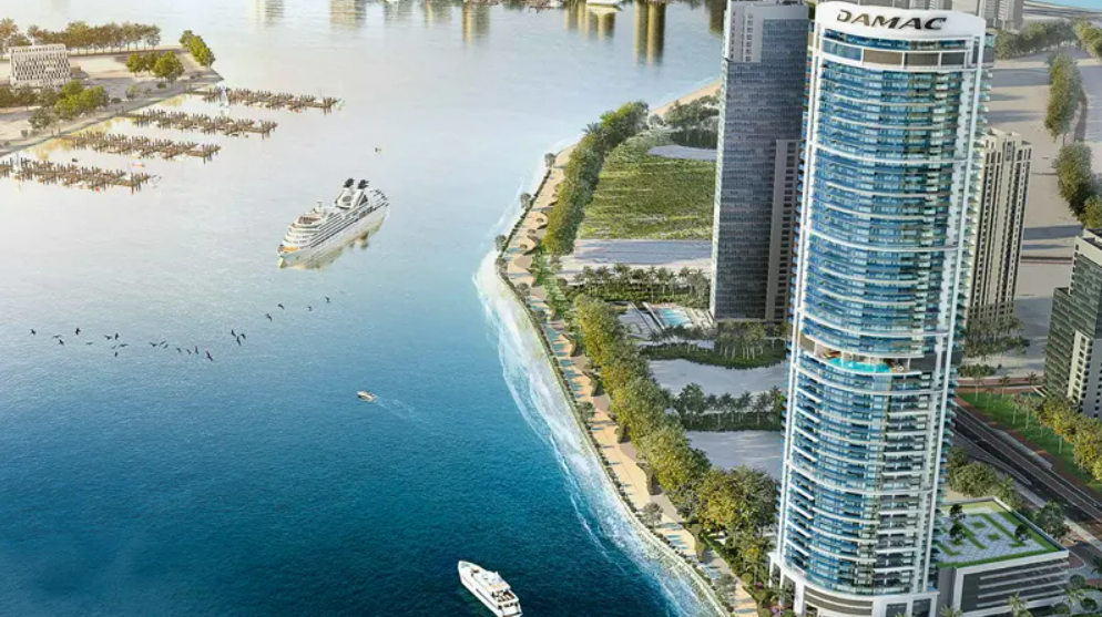 Waterfront Damac Skyluxe Collection Apartments