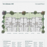 3 Bedroom Jebel Ali Village Townhouse Floor Plan 2