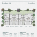 3 Bedroom Jebel Ali Village Townhouse Floor Plan 3