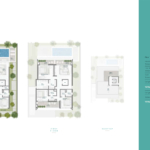 4 Bedroom District One West Villas Floor Plan