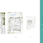 4 Bedroom District One West Villas Floor Plan 2