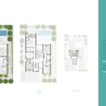 4 Bedroom District One West Villas Floor Plan 3