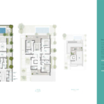 4 Bedroom District One West Villas Floor Plan 5
