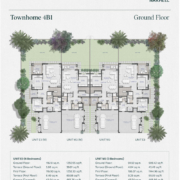4 Bedroom Jebel Ali Village Townhouse Floor Plan 4