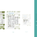 5 Bedroom District One West Villas Floor Plan 2