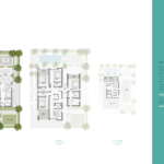 5 Bedroom District One West Villas Floor Plan 4