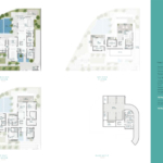 7 Bedroom District One West Villas Floor Plan 4