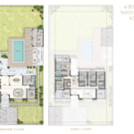 Damac Farmhouse 6 Bedroom with Maid and Driver room floor plan 2