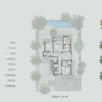 Jebel Ali Village 4 Bedroom Villas Floor Plan
