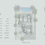 Jebel Ali Village 4 Bedroom Villas Floor Plan 2