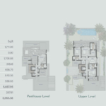 Jebel Ali Village 4 Bedroom Villas Floor Plan 3