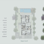 Jebel Ali Village 4 Bedroom Villas Floor Plan 4