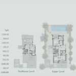Jebel Ali Village 4 Bedroom Villas Floor Plan 5