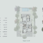Jebel Ali Village 4 Bedroom Villas Floor Plan 6