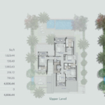 Jebel Ali Village 5 Bedroom Villas Floor Plan