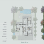 Jebel Ali Village 5 Bedroom Villas Floor Plan 2