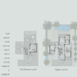 Jebel Ali Village 5 Bedroom Villas Floor Plan 3