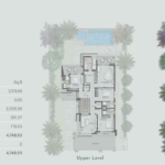 Jebel Ali Village 5 Bedroom Villas Floor Plan 4