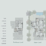 Jebel Ali Village 5 Bedroom Villas Floor Plan 6