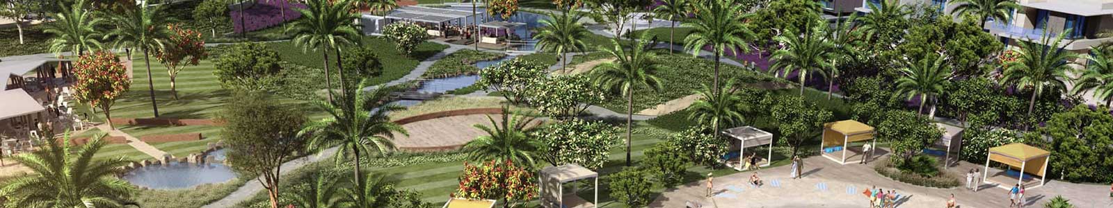 Jebel Ali Village Villas - Master Plan | My Dubai Properties