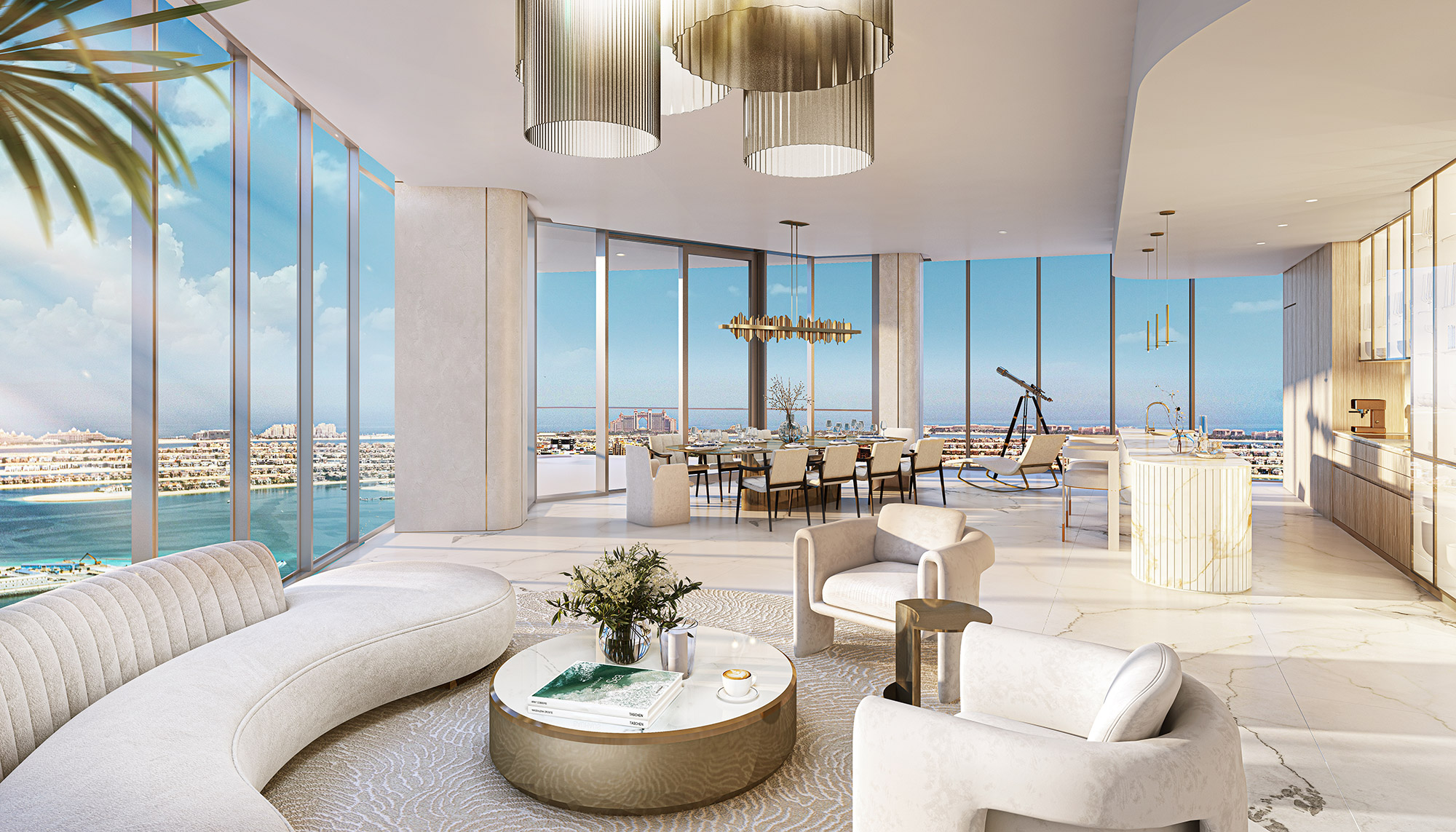 Nakheel Palm Beach Towers Penthouses