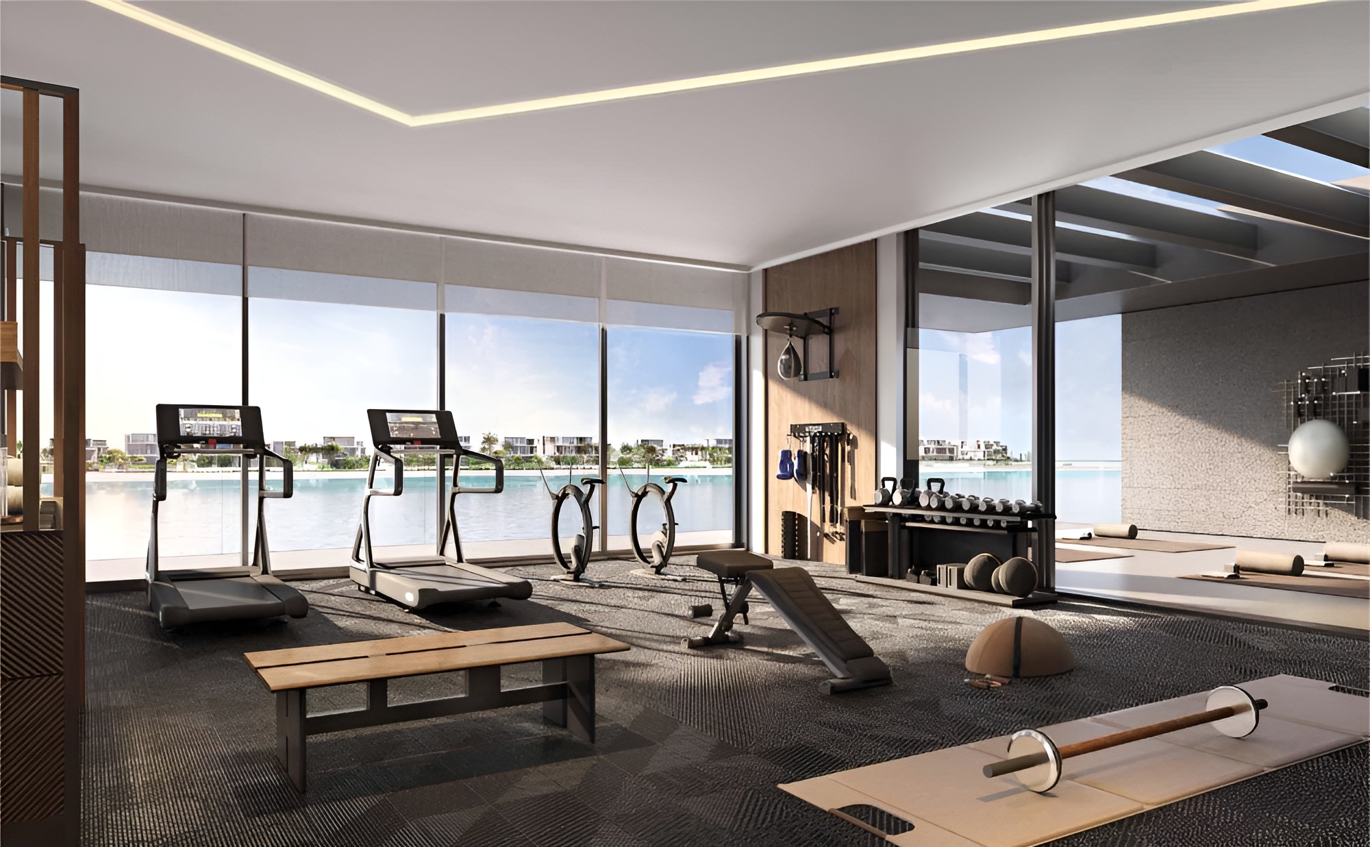 Amenities at The Coral Collection Villas on Palm Jebel Ali