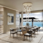 Dining area The Coral Collection Villas at Palm Jebel Ali