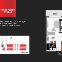Jewelz Apartements First Floor Studio Floor Plans