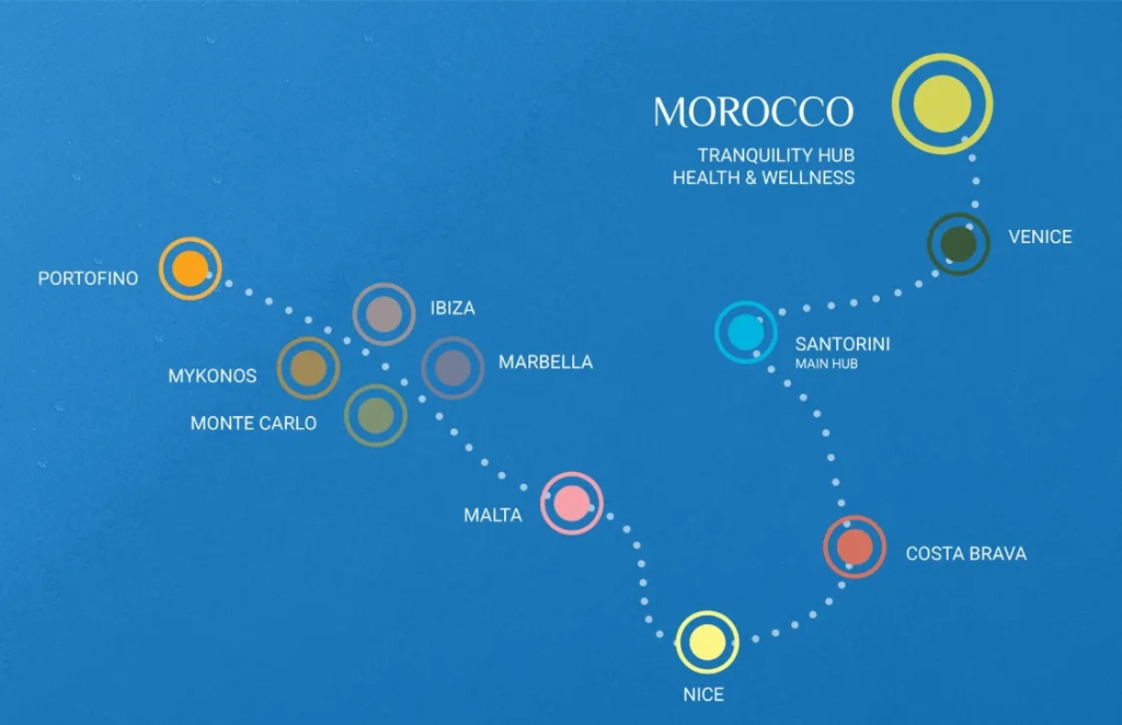 Morocco Phase 2 by Damac Location Map