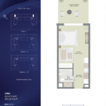 Pearlz Apartments by Danube Studio-T1 floor plan