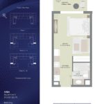 Pearlz Apartments by Danube Studio-T2 floor plan